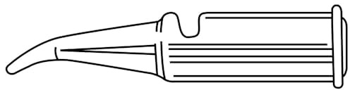 Weller T0051612999 Lötspitze für Pyropen/Piezo