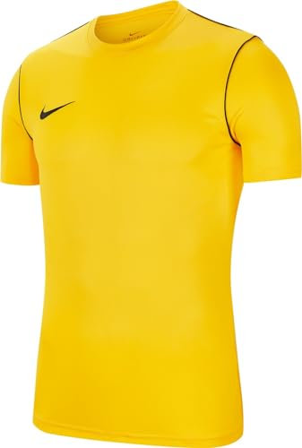 NIKE Men's Park 20 T Shirt, Tour Yellow/Black/Black, M UK