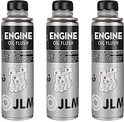 JLM Motorölspülung 3 x 250ml (750ml) | JLM Engine Oil Flush