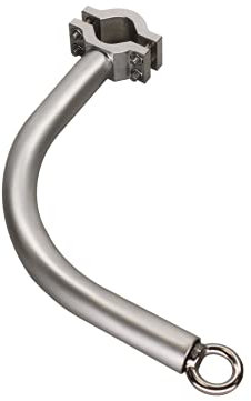 Vabenco GbR Hunde Fahrradstange, Abstandhalter, Hundeleine, Führungsstange, Fahrradsattel, Silber, Medium (specific length not provided), Aluminium