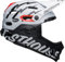 Bell Super DH Spherical m/gl bk/w Fast L