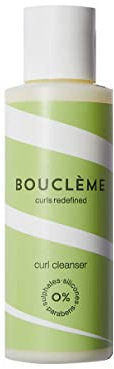 Bouclème Shampoing sans Sulfate pour Cheveux Boucles Curl Cleanser 300ml - Shampoing pour Cheveux Secs et Abîmés à la Noix de Coco et L'Huile D'Argan