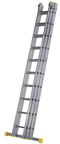 Werner Square Rung Extension Ladder 3.01m Triple