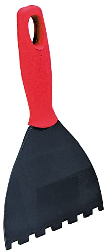 NESPOLI Spatule à colle polyamide 12 cm dents moyennes carrées