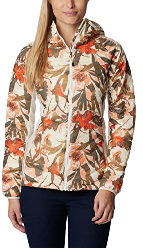 Columbia Mujer Chaqueta con capucha, Powder Pass