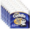 3 Ply Toilet Tissue Roll Panda Cuddle Classic Soft Quilted Toilet Rolls- Super Quality Comfort. (7 Pack of 9Rolls / 63 Rolls)