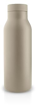 EVA SOLO | Urban Isolierflasche 0,5 l Pearl beige |Hält Wasser länger kalt | Pearl beige