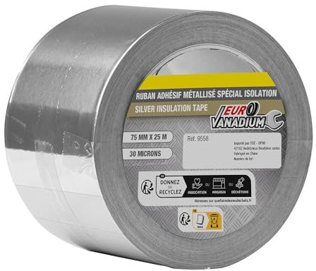 Ruban adhésif isolant thermique