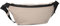 Zwei Unisex Bauchtasche Cargo CAH55 Gürteltasche 2 Liter (34 x 15 cm) wasserfestes, strapazierfähiges Hydroflex, Damen Herren Crossbody Bag mit verstellbarem Gurt mit Klickverschluss (Sand)