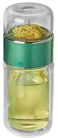 Infusifiering teägg 280/350/420 ml te äggflaska dubbelskikts isoleringstemugg te- och vattenseparation teflaska termos bärbar rese-temugg med filter i rostfritt stål