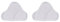 ZWFYJEWU Almohadilla De Trapeador Compatible con Shark, Paños De Limpieza Triangulares Mop H2O Mop X5