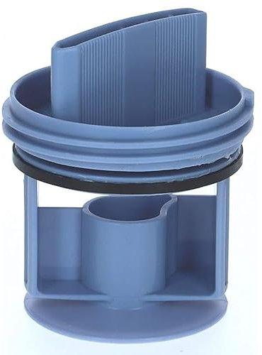 Niuny Filtre à Peluches Bouchon Vidange Machine a Laver 1Pcs pour Bosch Siemens 00647920 00605010 00602008 Universel Filtre de Machine à Laver de Sèche linge Compatible Avec iQ100 iQ300 iQ500 iQ700