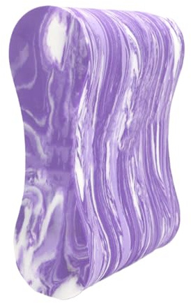 Violet 24x8x15 Cm Bouée De Pull De Natation EVA Natmage Training Aid Hips Support Tirez Le Flotteur De Jambe De Bouée Aquatic Exercise Equipment pour Les Adultes pour Adultes Et Débutants