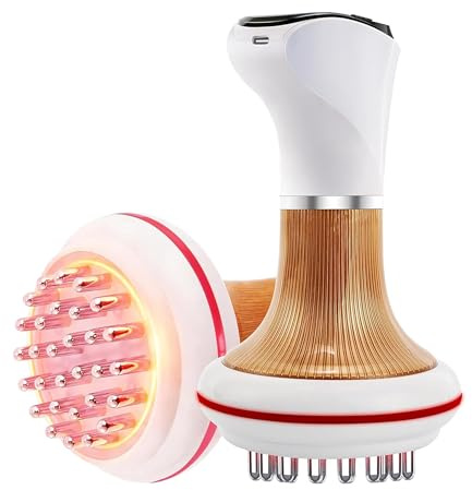 Appareil de Massage Anti-Cellulite, Masseur de Drainage Lymphatique Électrique, Appareil de Massothérapie Liftant, Raffermit et Détend la Peau et les Cuisses, 40 Niveaux de Chauffage