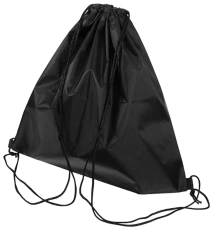 PRETYZOOM 100 Bolsas para Casco de Motocicleta Cordón Funda para Casco Deportivo Diseño Reforzado Doble Oreja Adecuado para Equipos Escolares y Viajes
