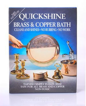 Brass & Copper Clean And Shine Bath by Quick Shine