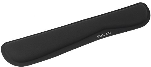ELZO Handgelenkauflage für Tastatur Handballenauflage mit Memory-Schaum ergonomisch Wrist Rest zur Entlastung des Handgelenks, rutschfeste und Anti-Sehnenscheidenprobleme für PC Computer und Laptop