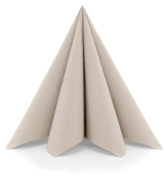 Sovie HOME Serviette in PEBBLE STONE aus Linclass Airlaid, 40 x 40cm, 1/4 Falz, 12 Stück, edle Stoffoptik Servietten für Hochzeit, Dinner, Event & Feierlichkeiten