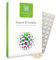 Healthspan Vitamin B Complex (6 Months' Supply) | High Levels of 8 B-Complex Vitamins | Heart Health, Mental Performance & Psychological Function | Combat Tiredness & Fatigue | Gelatin Free | Vegan