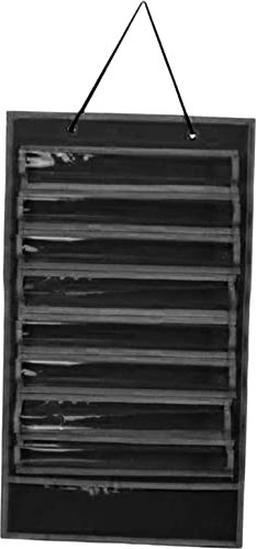 Martial Arts Gürtel-Organizer für 8 Gürtelhalter, Kinderregal, Karate-Gürtel, Display für Boxen, Judo, Kung, Fu, Aikido (schwarz)