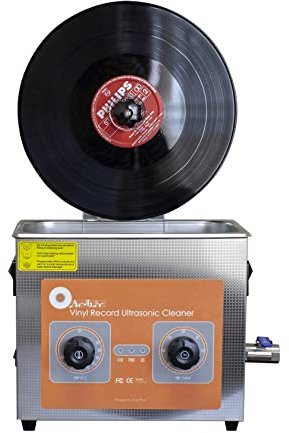 Ultrasonic Cleaner 4l Ultrasonic Vinyl Cleaner 12 Inch Records Ultrasonic Vinyl Cleaner 140w Ultrasonic Records Cleaner Med TorkstäLlning FöR Hembutik,220V