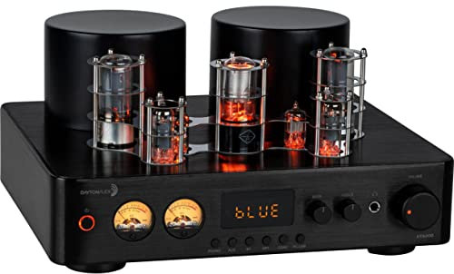 Dayton Audio HTA200 Integrated Stereo Hybrid Tube Amplifier 200 Watts