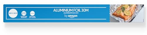 by Amazon Papier d’aluminium, 30 m x 29 cm