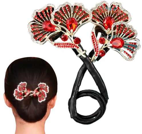 Donut Hair Bun Maker 0520 Appareil à chignon Accessoires pour coiffures Cheveux Twister Tressage de cheveux Aide au tressage