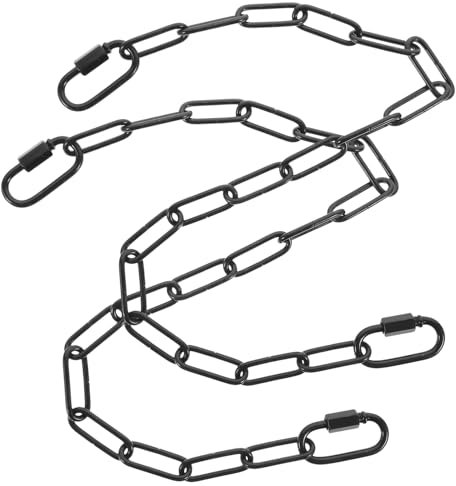 TOGEVAL 2stücke Metall Leuchte Hängekette Für Kronleuchter Pendelleuchtenkette Mit Verstellbarer Ersatz Lichterkettenkette Für Deckenbeleuchtung