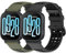 SenMore 2 Stücks Armband kompatibel mit Redmi Watch 5 Active/5 Lite/Xiaomi Mi Watch/Xiaomi Watch S1 Active/S1 Pro/S1/S2/S3/S4/2/2 Pro, 22mm Sport Weiches Silikon Ersatzband für Xiaomi Watch S4.