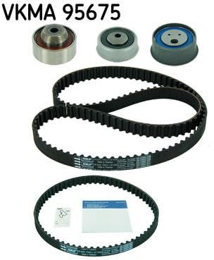 Zahnriemen Satz Zahnriemenset Rollsatz Kompatibel mit Mitsubishi Outlander I CUW 2003-2007 von Autoteile Gocht