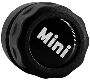 MiOYOOW Brosse Réservoir Poissons Magnetique, Nettoyeur de Vitre Magnétique pour Algues, Mini Aimant Algues Verre, Raclette Nettoyeur d'algues pour Verre d'épaisseur Jusqu'à 10 mm (S/L)