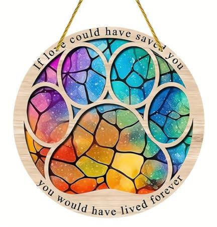 strrng Cadeaux commémoratifs pour animaux de compagnie, plaques commémoratives pour animaux de compagnie, cadeaux commémoratifs pour la perte de chien et chat, cadeaux commémoratifs pour chien,