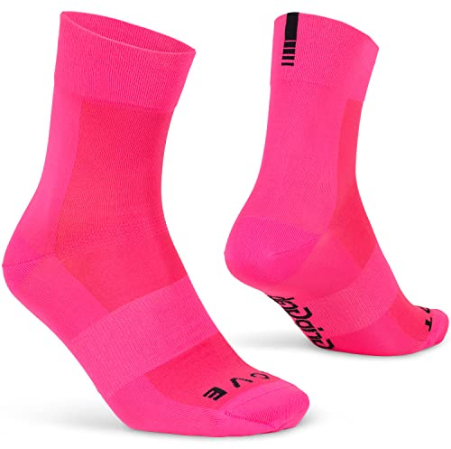 GripGrab Lightweight SL Single and Multipack Performance Summer Cycling Socks Eyecatching Design 2 Lengths Bike Sock