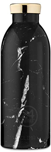 24Bottles Clima 850 ML Acier Inoxydable Noir Gourde