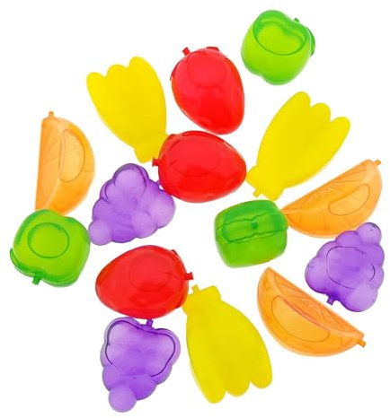 Kunststoff Eiswürfel Dauereiswürfel Früchte 30 Stück