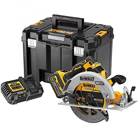 DEWALT 18V XR 190MM CIRC Saw F/V ADV Bare TSTAK
