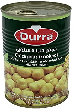 Garbanzo Durra - Caja de 400 g