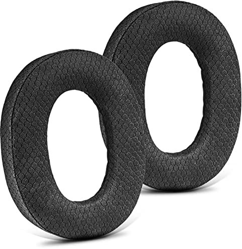 PX7 Ohrpolster – TRANSTEK Ersatz-Ohrpolster aus Schaumstoff, kompatibel mit Bowers & Wilkins Px7-Kopfhörern, Nicht kompatibel mit PX7, S2 und PX8 (atmungsaktives Netz)