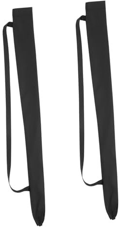 2 Fundas para Paraguas, Bolsa húmeda, Bolsa de Transporte para Paraguas, Bolsa de Transporte para Paraguas, Bolsa de Almacenamiento para Paraguas, dispensador de Tela de Plegable,