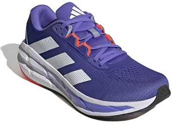 adidas Men's Questar 3 Running Shoes, Cobalt Blue/Cloud White/Solar red, 5 UK