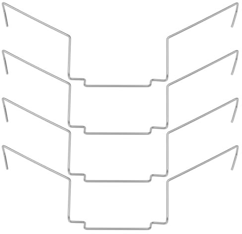 Create idea 4 ventiladores de acero inoxidable de 12 cm para CPU con hebilla de alambre de grosor de aproximadamente 2,5 cm, compatible con Xuanbing 400 Donghai X4/X5