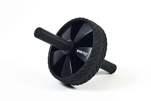 AB Wheel Rodillo Abdominal para ejercicios de core, espalda, pecho y brazos - Diseño ergonómico, de alta durabilidad.