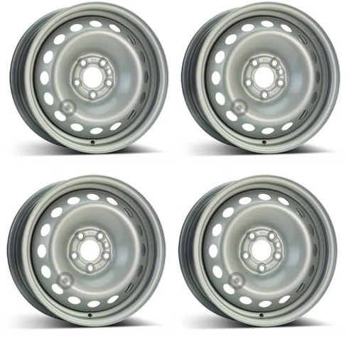 4x Alcar Llantas de acero 4-7395 6.0Jx15 ET39 5x98 compatible con Fiat Doblo