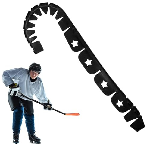 Svep runt hockeyklubbsskydd – viktad hockeypinne vira runt skyddet | hockeyklubba runt skydd, hockeyskydd skydd skydd för off isträning