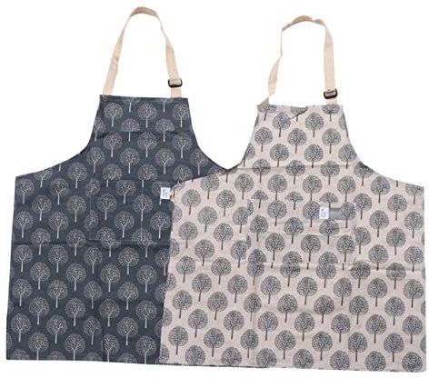 Cabilock 2stücke Küchenschürze Schutzschürze Ölschutzschürze Waschbar Für Küche Schürze Mit Ölbeständigkeit Küchenbedarf Schutzhülle Home Zubehör