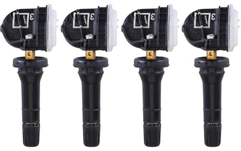 4 pezzi 1862980 sensore di pressione pneumatici TPMS per Ford B-Max C-Max Fiesta Focus Mondeo Kuga sensore di pressione pneumatici TPMS RDKS V25721237 EV6T1A180CC EV6T1A150CB Sistema di controllo