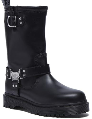 Dr. Martens unisex - vuxen Anistone HiMotorcykelstövel