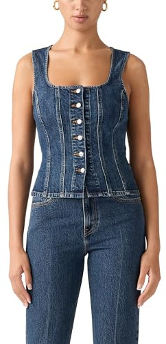 Levi's dam Sculpted Top Jeansjacka (1-pack)