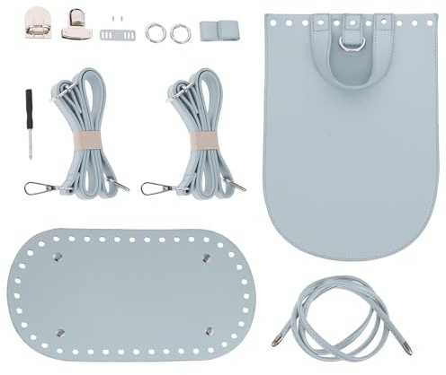Mobestech Kit Completo per Zaino Fai da Te Accessori Intrecciati in Rattan e Materiali per Cucire Zaini Unici, per Regali Scolastici